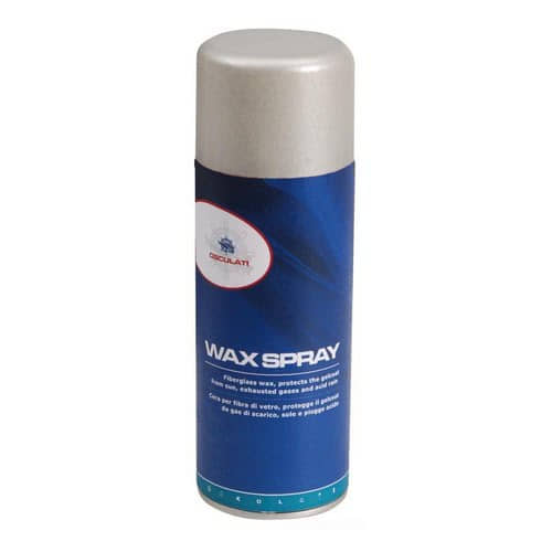 Boat wax spray