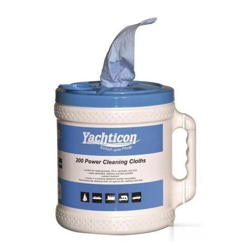Cleanin Clooth Dispenser YACHTICON