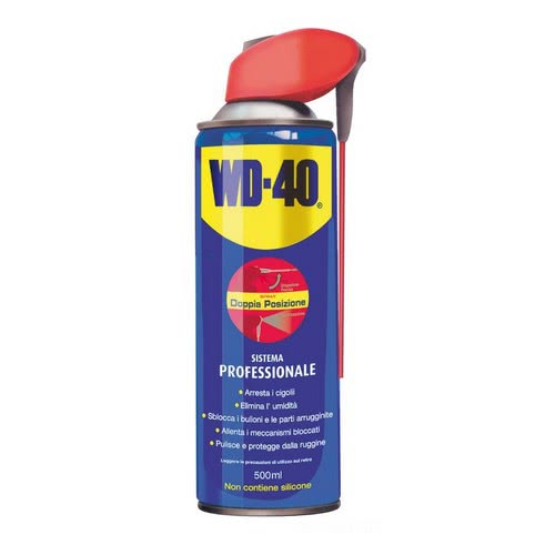 WD-40 multipurpose lubricant