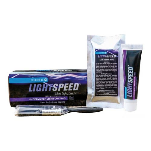 Vernice antiaderente siliconica per luci subacquee LIGHTSPEED®