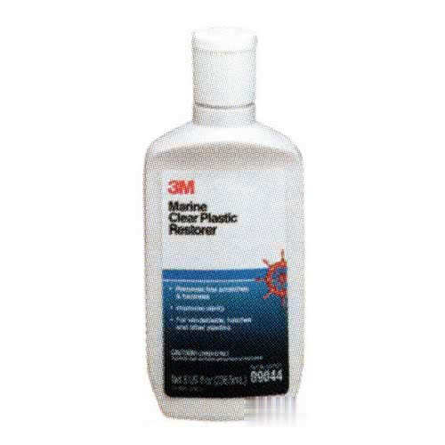 3M cleaner/restorer for acrylic plastics