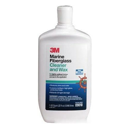 Polishing - protective for plastic reinforced by fiber glass and metals