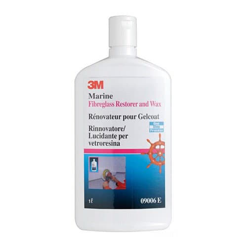 Marine Fiberglass Restorer & Wax