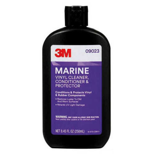 3M protective polish for dinghies and vinyl