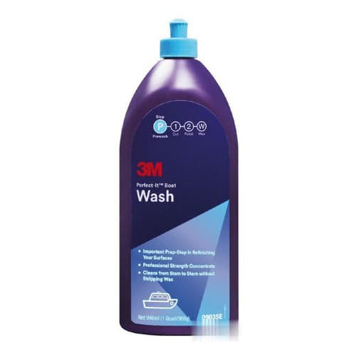 Highly concentrated Boat Wash