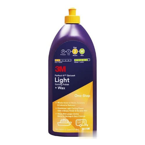 Light Cutting Compound + Wax - Polish for light oxidation