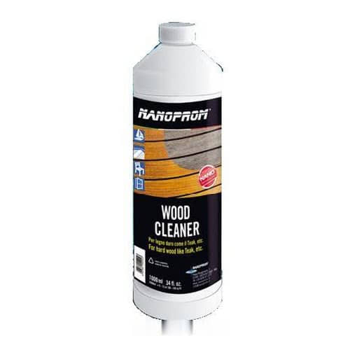 NANOPROM wood cleaner for teak and hard wood