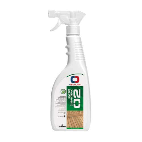 SuperCleanteak - detergente sgrassante concentrato per macchie persistenti