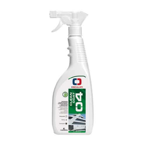 Cleancoat - polisher for gelcoat surfaces
