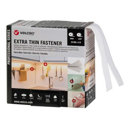 VELCRO® Brand EXTRA THIN Fastener