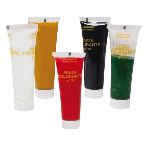 Paste coloranti poliestere per gelcoat neutro