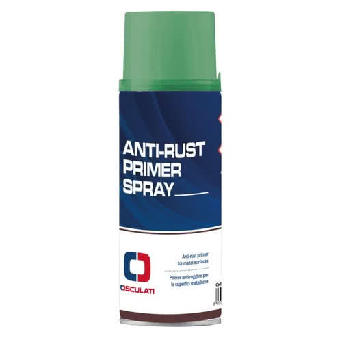 Rustproof primer spray