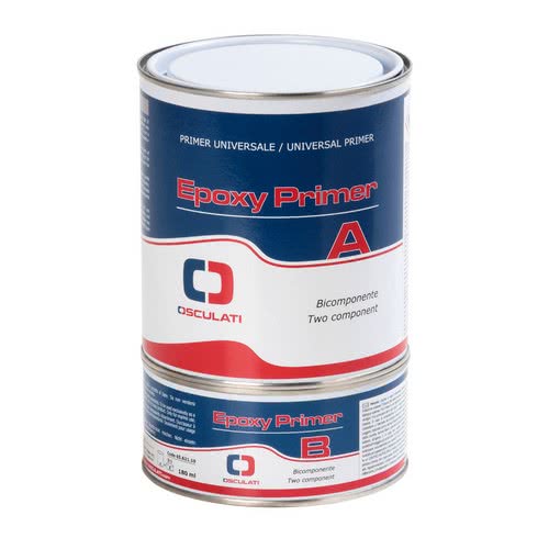 Two-component epoxy primer