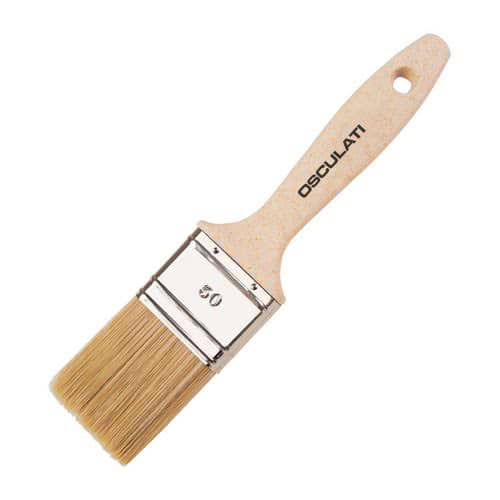Paint brush with Ecolegno handle for varnish and paint