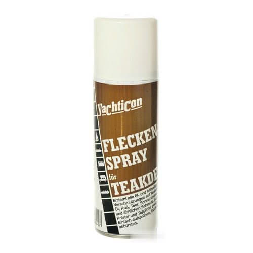 Spray cleaner for teak