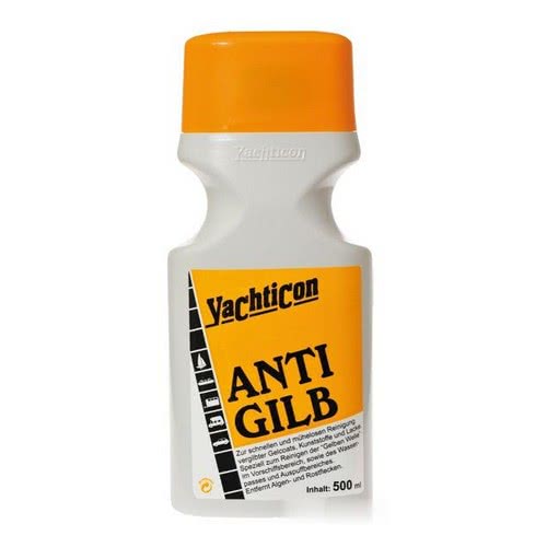 YACHTICON Anti-Gilb Gelcoat stain remover