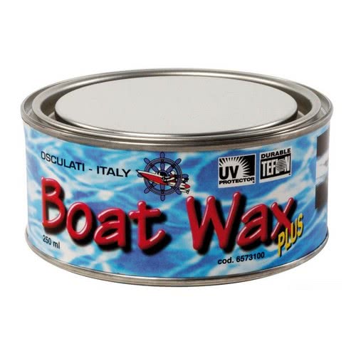 " Boat Wax Plus"  protective polish wax