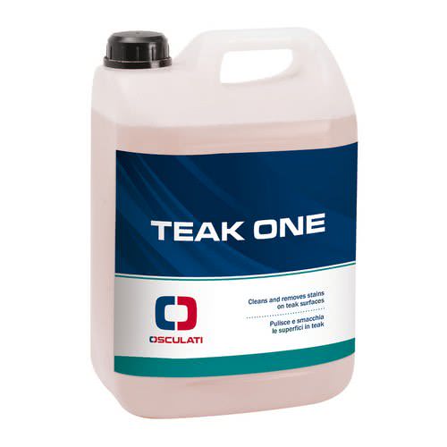 Teak One cleaner and stain remover