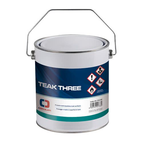 Teak Three protective paint
