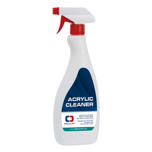 Acrylic cleaner - Detergente per vetri acrilici (policarbonato, plexiglass, ecc.)