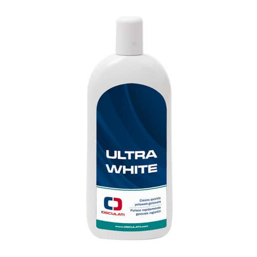 Ultra White fast stain remover for yellowed gelcoat