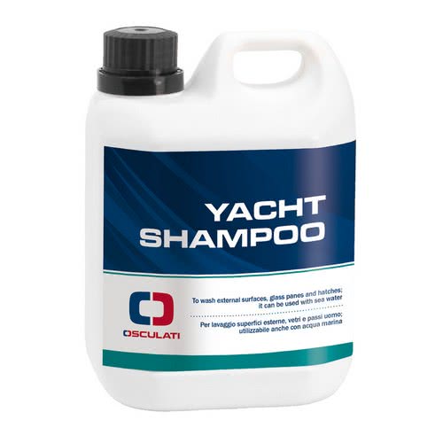 Yacht shampoo