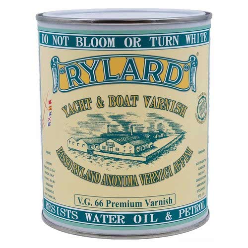 RYLARD VG66 Premium clear varnish for wood substrates