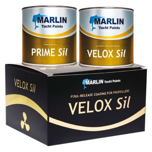 MARLIN Velox Sil Antifouling paint for propellers and metal parts