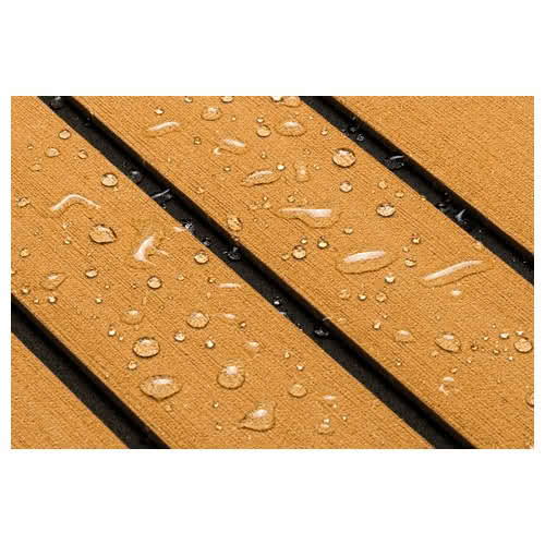 Faux Teak self-adhesive teak-like EVA deck flooring