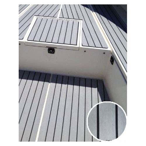 Faux Teak self-adhesive teak-like EVA deck flooring