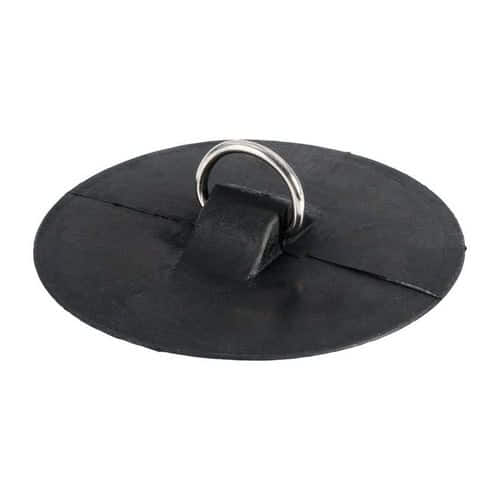 Stainless steel D rings with EPDM support