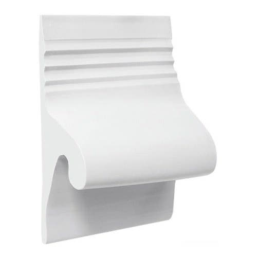 Profilo paraspruzzi, parabordo in PVC