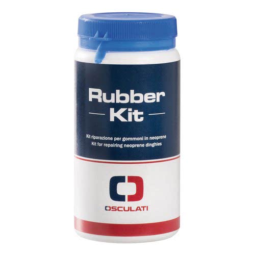 Rubber Kit for repairing neoprene dinghies