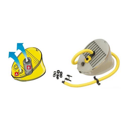 BRAVO 9 Foot Pump