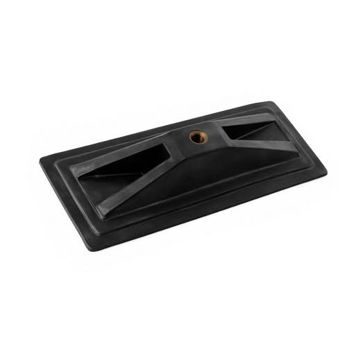 Scalmiera laterale, base mm. 230x98 colore nero