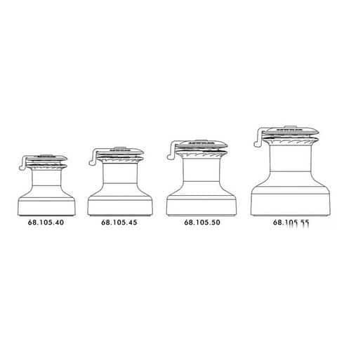 Winch elettrici LEWMAR Revo completi