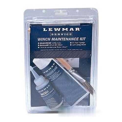 LEWMAR accessories for periodic maintenance