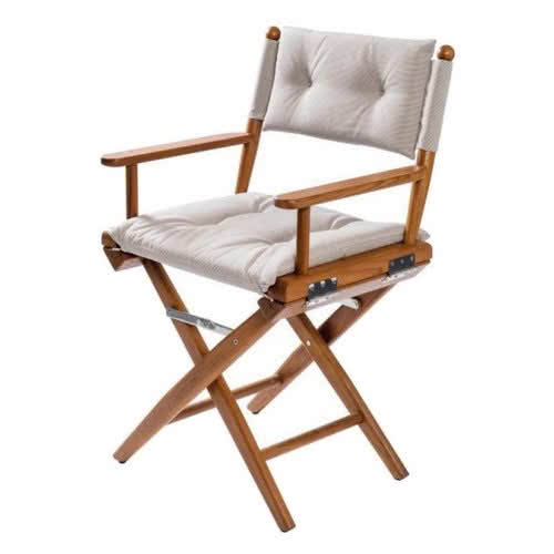 Sedia pieghevole ARC in vero Teak