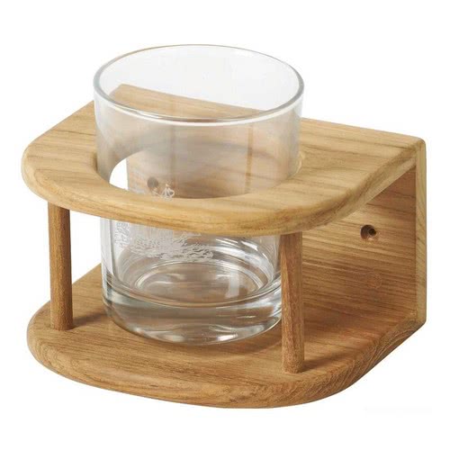 ARC wall mounting glass holder