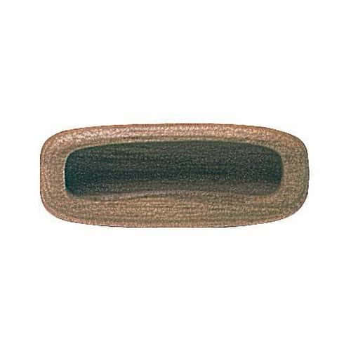 ARC oval door handle