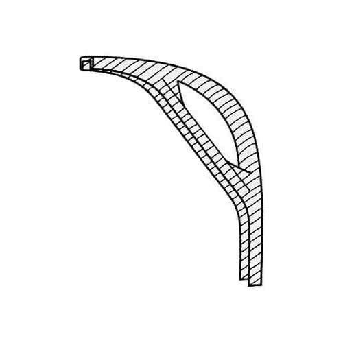 Angolare ARC per profili