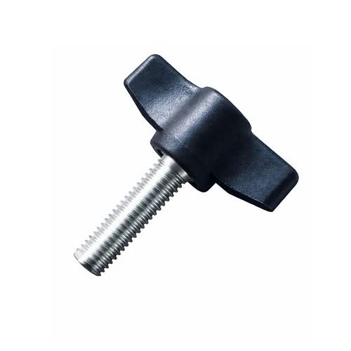 Galletto con perno bullone inox da 8x30mm