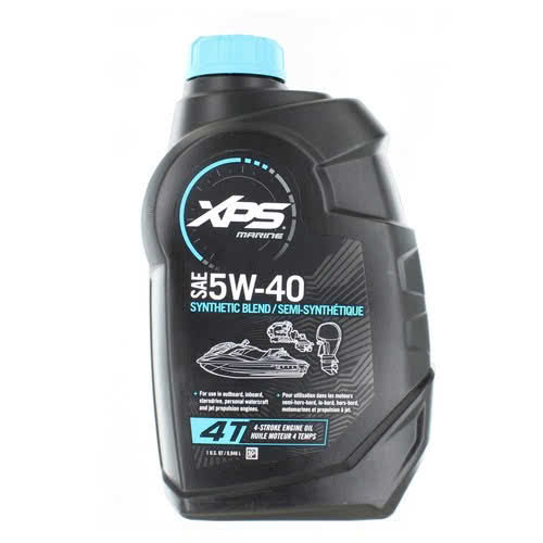 Olio BRP Sea-Doo per motori 4 Tempi semi sintetico SAE 5W40 1LT