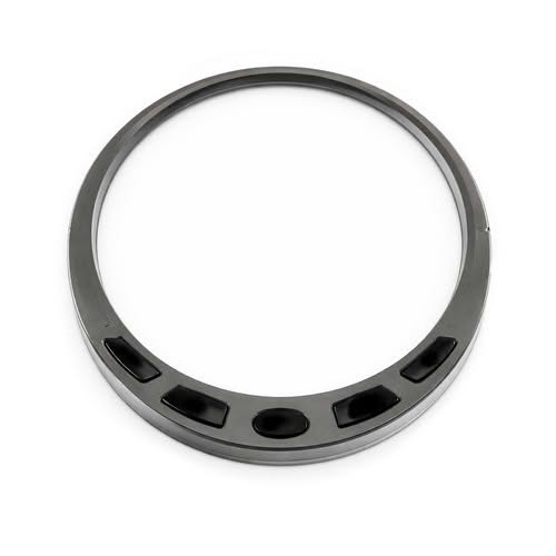 Evinrude Johnson BRP Chrome 3.5" I-Command Digital Bezel