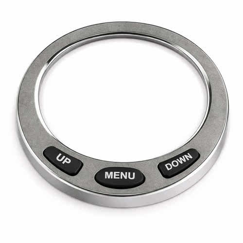Evinrude Johnson BRP Chrome 2" I-Command Digital Bezel