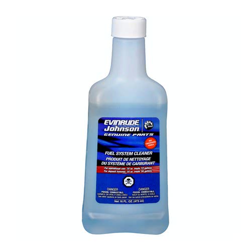 Fuel System Cleaner 16 OZ Evinrude Johnson Nautica Basile
