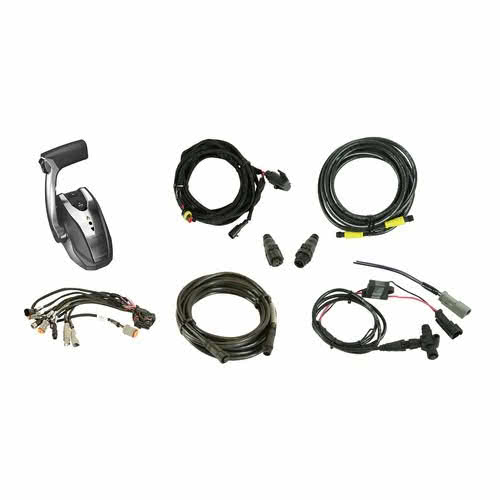 Kit Comando a Chiesuola Manetta motore singolo ICON II Premium Evinrude G2 BRP