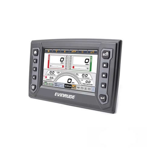 BRP MONITOR, 7" ICON Evinrude G2
