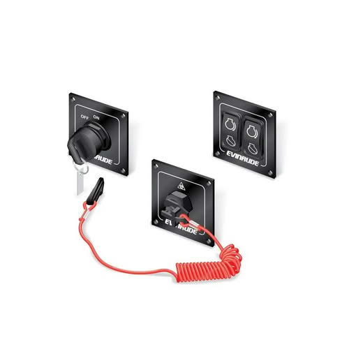 Ignition Switch Kit Evinrude Johnson BRP