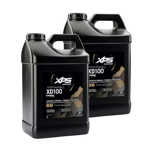 Evinrude XD100 oil for ETEC outboards Gallon